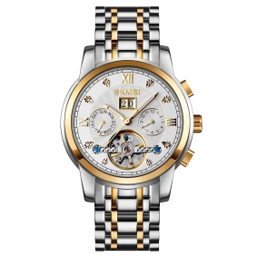  Skmei M029 Gold-Silver-Silver