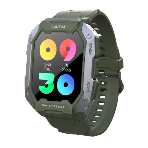 Часы мужские Modfit Warrior Army Green