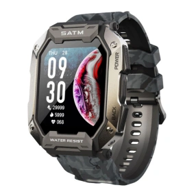  Modfit Warrior All Black Camo Band