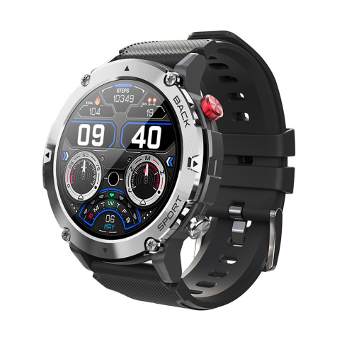 Часы мужские Modfit Sniper Black-Silver