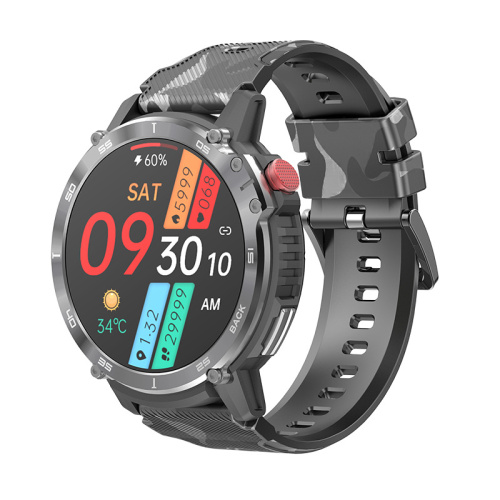 Часы мужские Modfit Sniper Pro Black-Silver