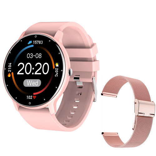 Часы мужские Modfit Business Pink Mesh