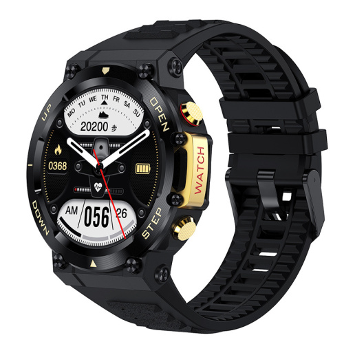 Часы мужские Modfit Titan Black-Gold