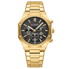  Curren 8440 Gold-Black