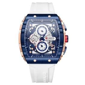  Curren 8442 Blue-Gold-White