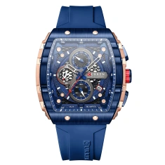  Curren 8442 Gold-Blue