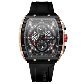  Curren 8442 Gold-Black