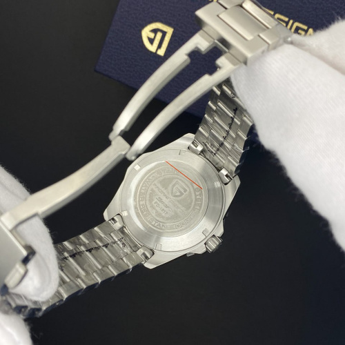 Часы мужские Pagani Design PD-1617 Silver-Blue-5
