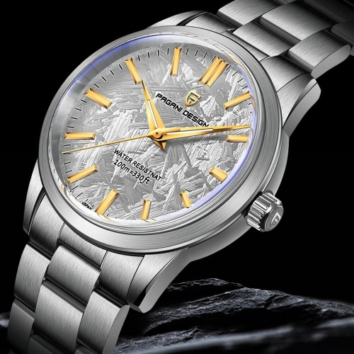 Часы мужские Pagani Design PD-1734 Silver-White-1