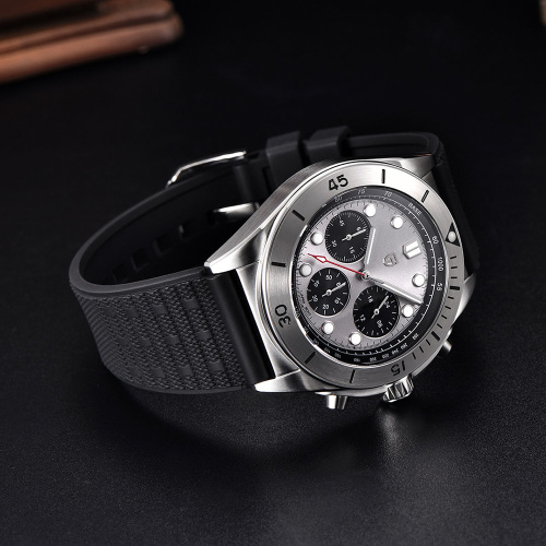 Часы мужские Pagani Design PD-1705-1 Silver-Silver-0