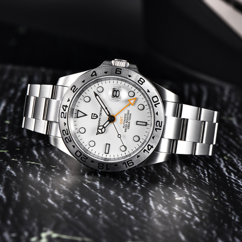Часы мужские Pagani Design PD-1682 Silver-White-2