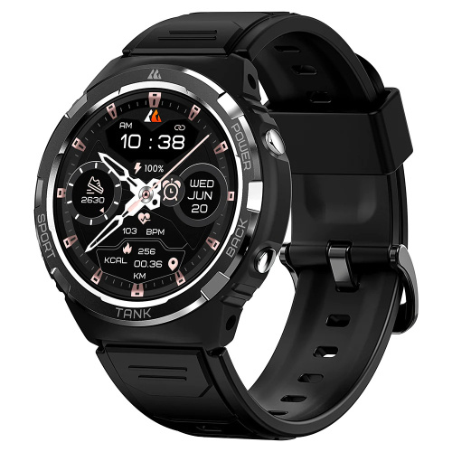 Часы мужские Kospet Tank S1 Black