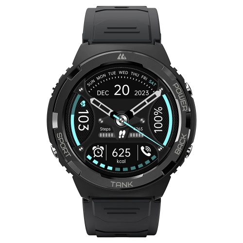 Часы мужские Kospet Tank S1 Black-0