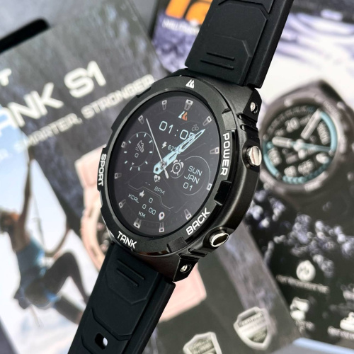 Часы мужские Kospet Tank S1 Black-16
