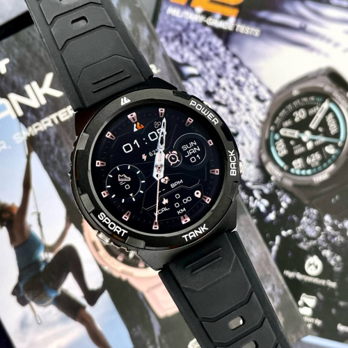 Часы мужские Kospet Tank S1 Black-18