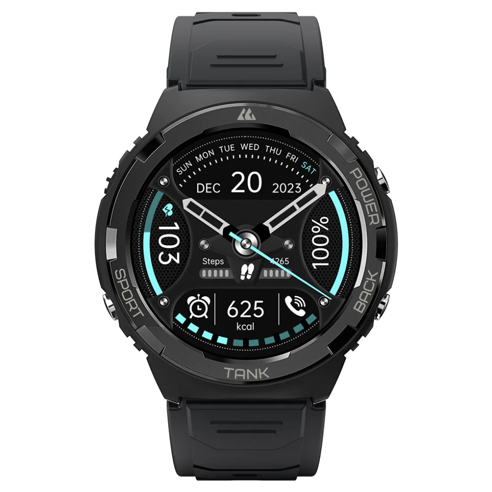 large Часы мужские Kospet Tank S1 Black 0