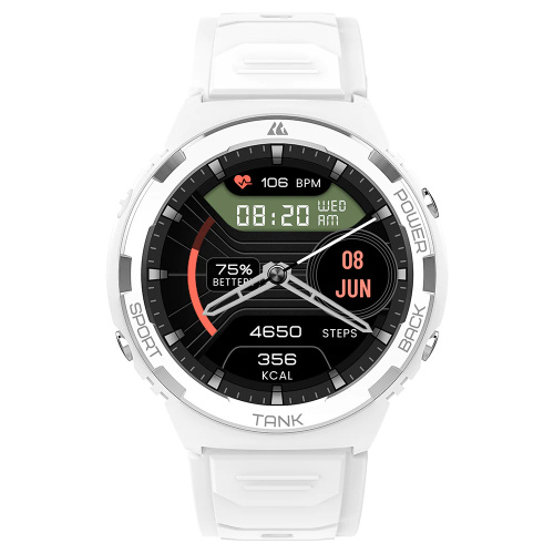 Часы мужские Kospet Tank S1 White-0