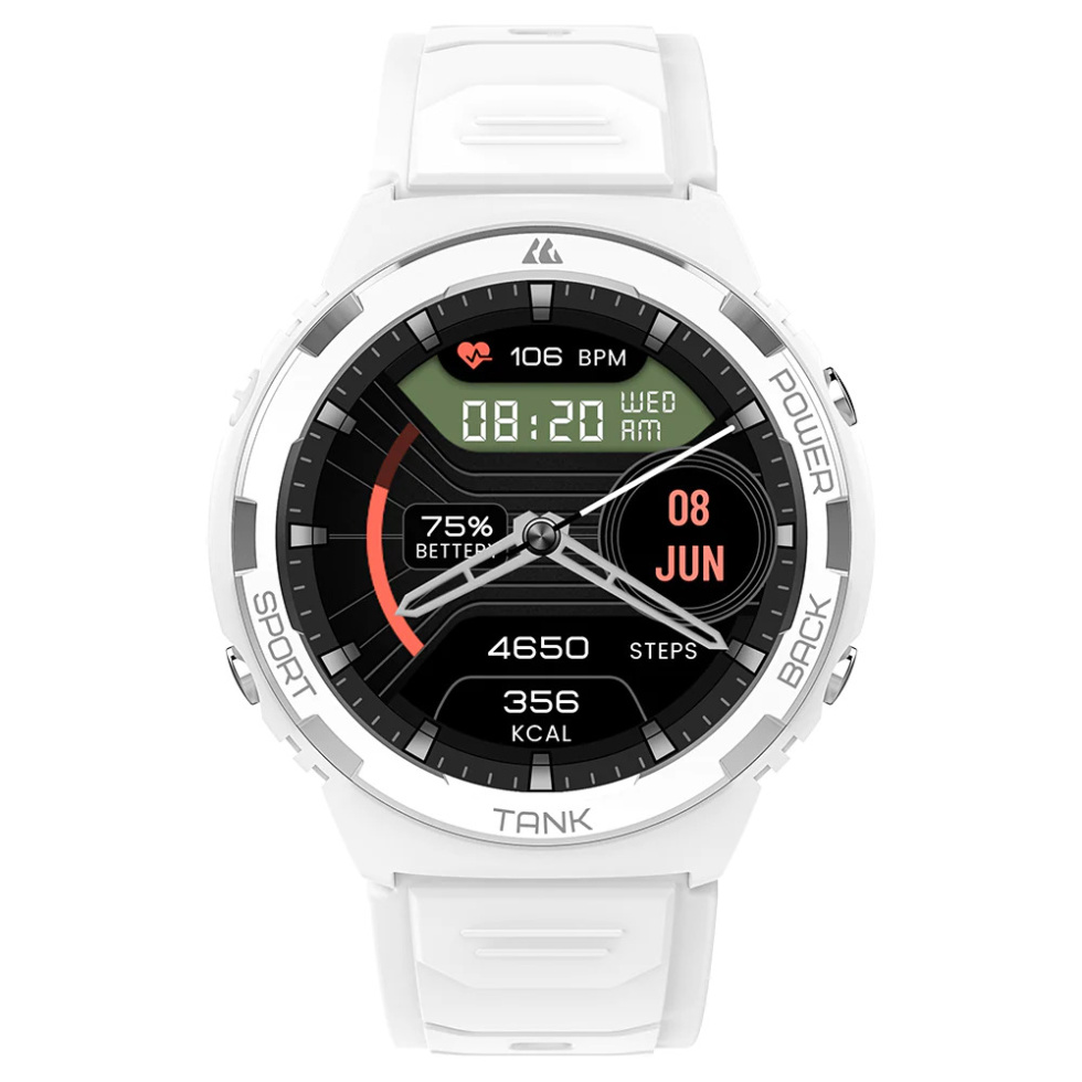 large Часы мужские Kospet Tank S1 White 0