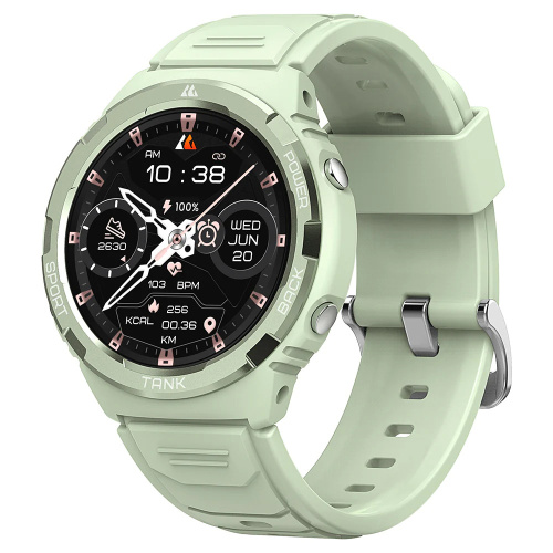 Часы мужские Kospet Tank S1 Green