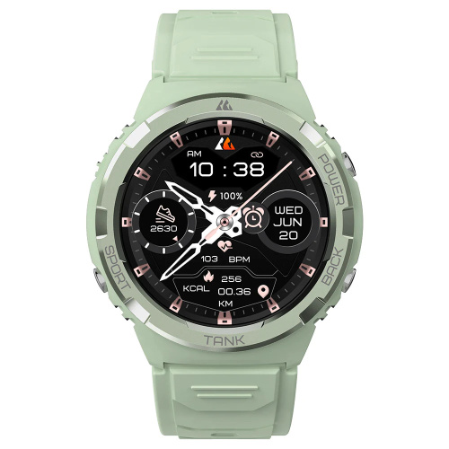 Часы мужские Kospet Tank S1 Green-0