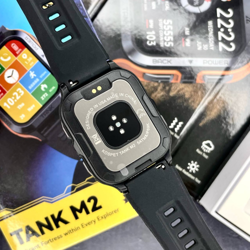 Часы мужские Kospet Tank M2 Black-5
