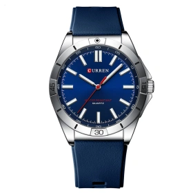  Curren 8449 Silver-Blue