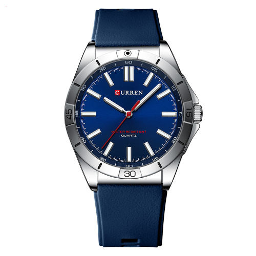 Часы мужские Curren 8449 Silver-Blue