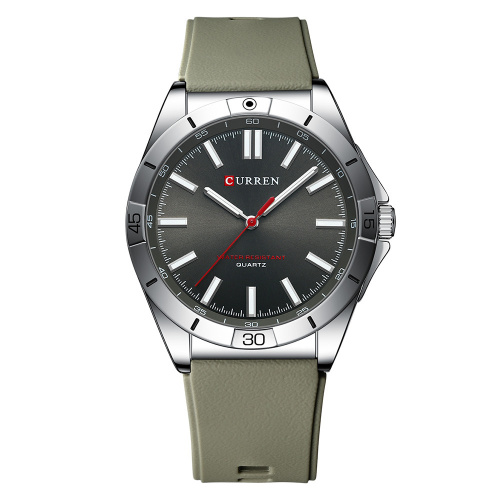 Часы мужские Curren 8449 Silver-Black-Grey