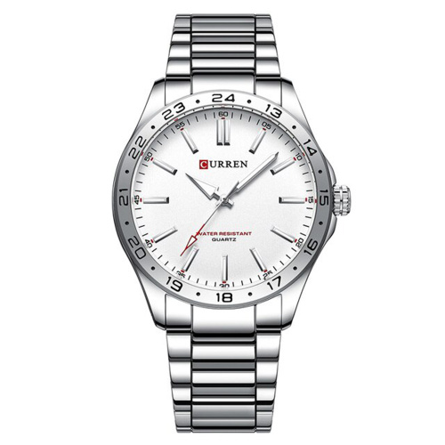 Часы мужские Curren 8452 Silver-White