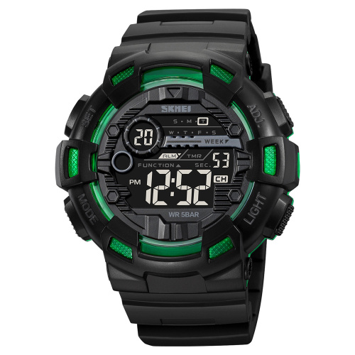 Часы мужские Skmei 2110BKGN Black-Green
