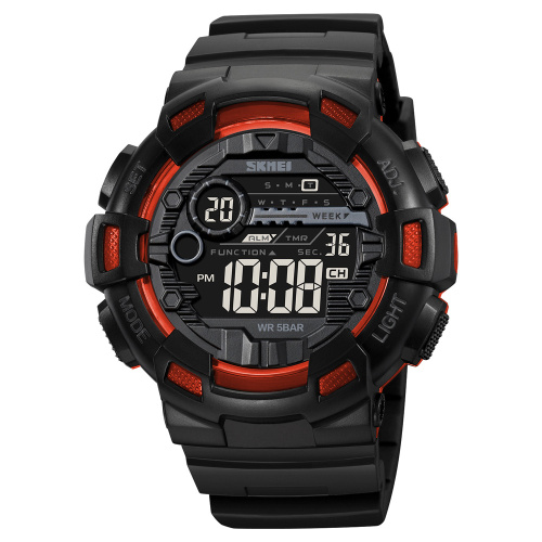 Часы мужские Skmei 2110BKOG Black-Orange