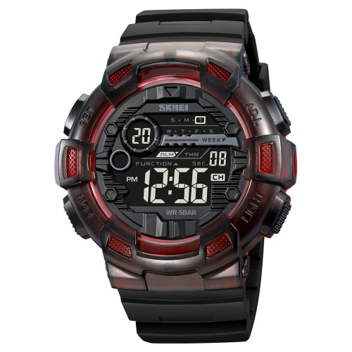 Годинник чоловічий Skmei 2110BKRD Black-Red