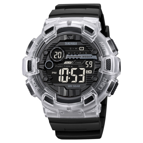 Часы мужские Skmei 2110BKWT Black-White