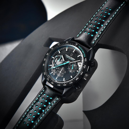 Часы мужские Pagani Design PD-1779 Black-Blue-1