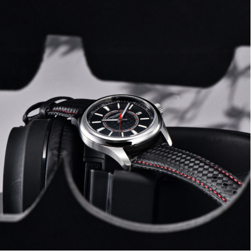 Часы мужские Pagani Design PD-1778 Silver-Red-1