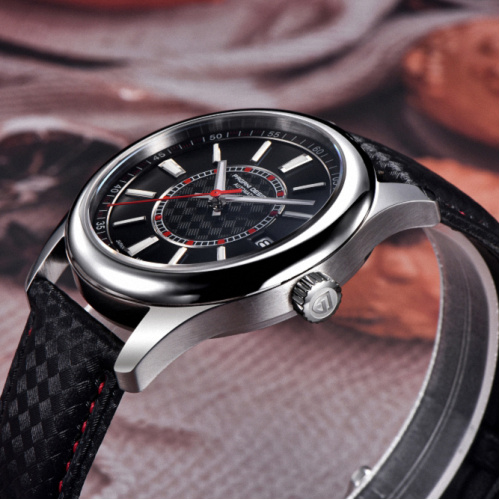 Часы мужские Pagani Design PD-1778 Silver-Red-2