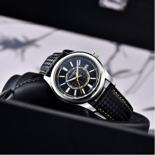Часы мужские Pagani Design PD-1778 Silver-Yellow-1