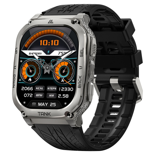 Часы мужские Kospet TANK M3 Silver