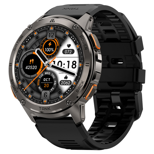 Часы мужские Kospet TANK T3 Black