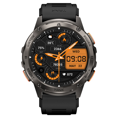 Часы мужские Kospet TANK T3 Black-0