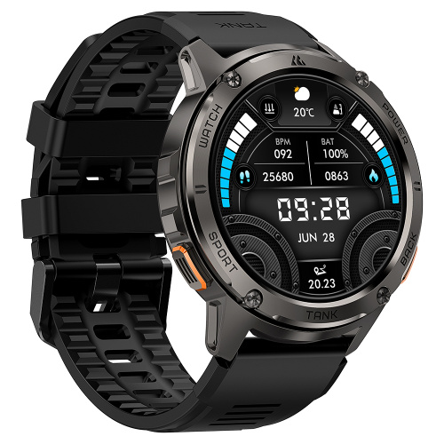 Часы мужские Kospet TANK T3 Black-1