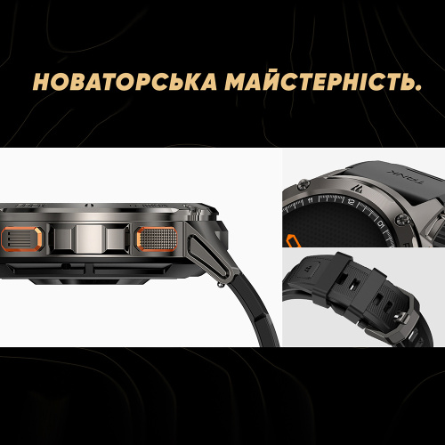 Часы мужские Kospet TANK T3 Black-5