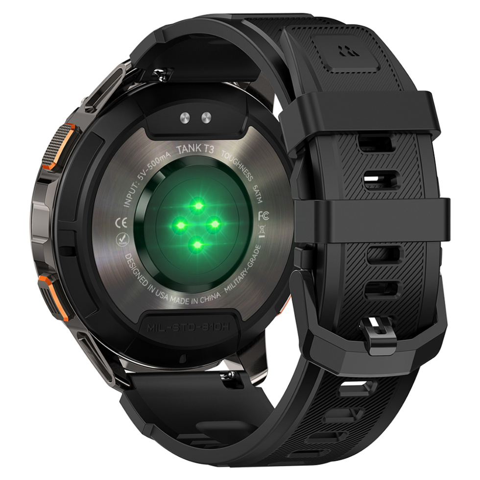 large Часы мужские Kospet TANK T3 Black 2