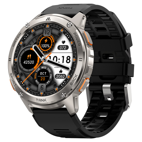 Часы мужские Kospet TANK T3 Silver