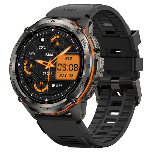 Часы мужские Kospet TANK T3 ULTRA Black