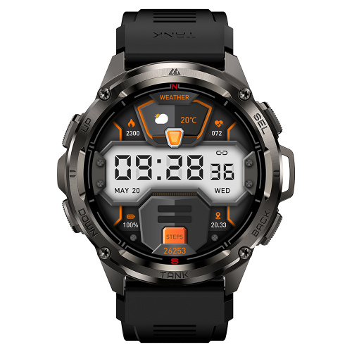 Часы мужские Kospet TANK T3 ULTRA Black-0