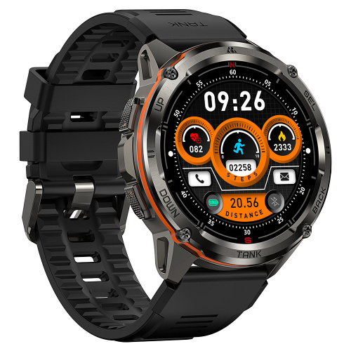 Часы мужские Kospet TANK T3 ULTRA Black-1