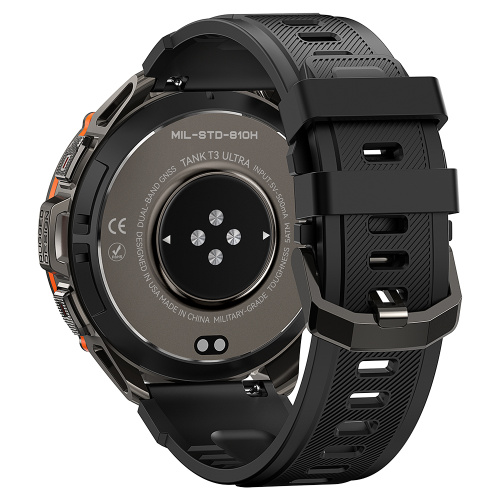 Часы мужские Kospet TANK T3 ULTRA Black-2