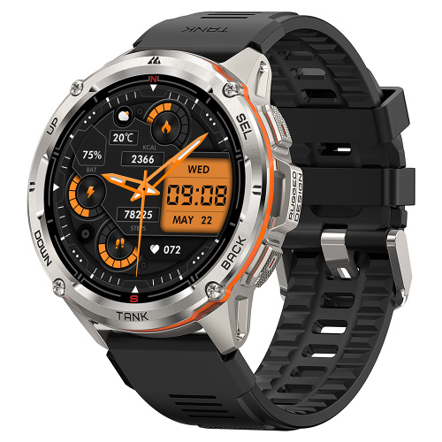 Часы мужские Kospet TANK T3 ULTRA Silver
