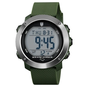  Awarder 033 Де би не був Army Green-Silver-W